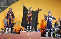 Kevin Benavides volvió a consagrarse campeón en motos