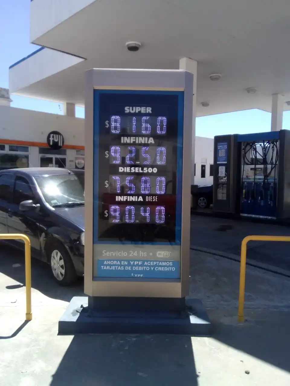 YPF: nuevo aumento en los combustibles 