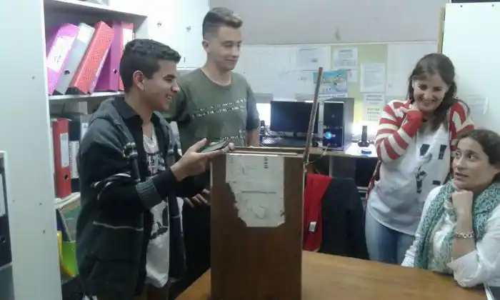 Gustavo Cerati fue la opción más votada en la Secundaria 17