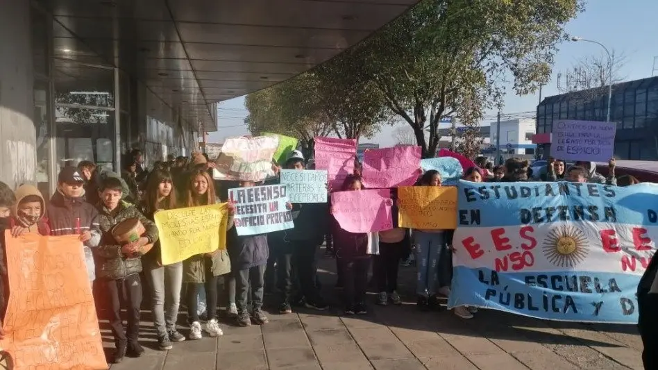Reclamo de la escuela provincial Gloria de la Peregrina (ruta 226):"Nos falta un edificio propio"