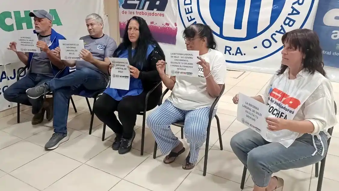 Ledesma, Peralta, Sacco, Aranda y Marincevic