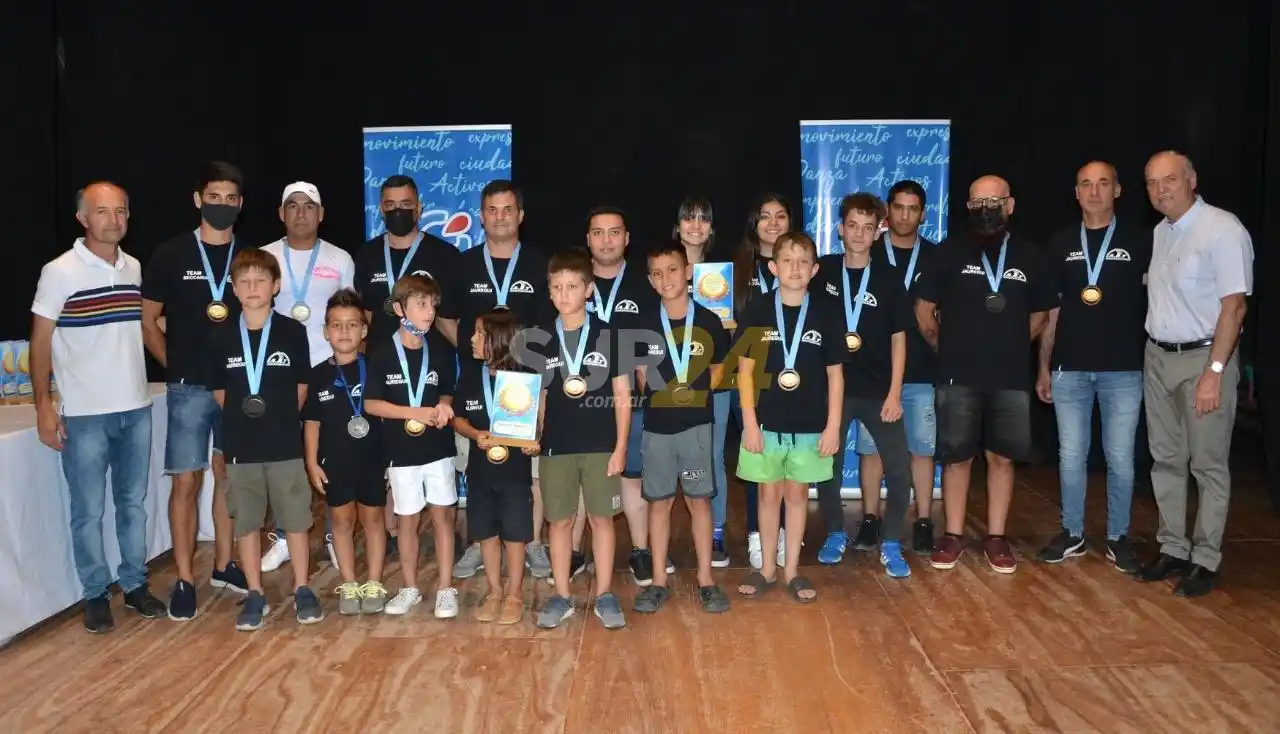 El Municipio reconoció a los deportistas cañaseños del año