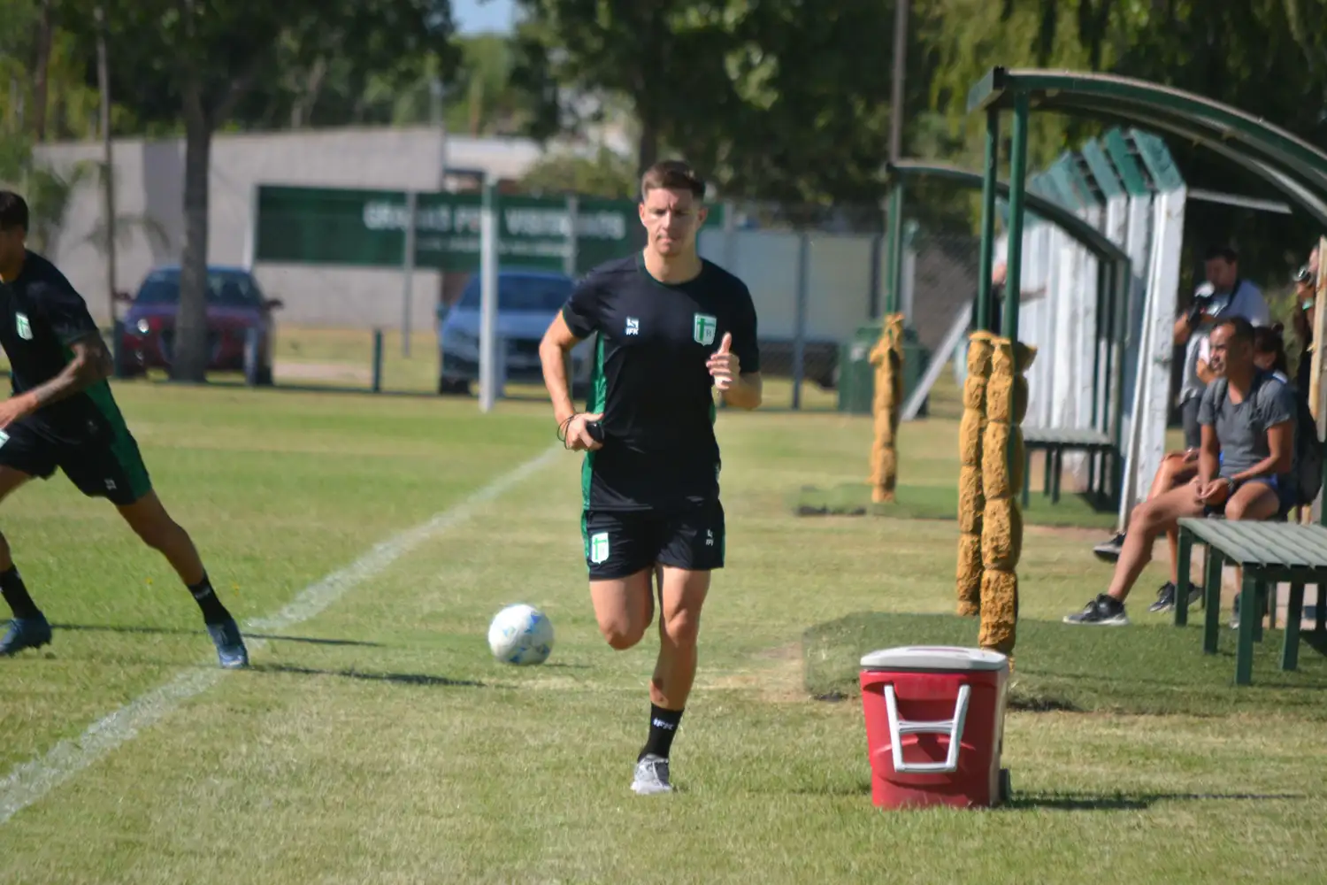 Camisassa volvió a Sportivo luego de su paso por la Primera Nacional.