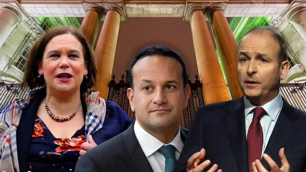 Los dos grandes partidos de Irlanda se oponen a tener a la izquierda como socio