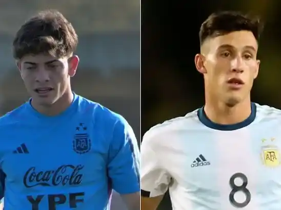 Agustín Giay y Nico Capaldo