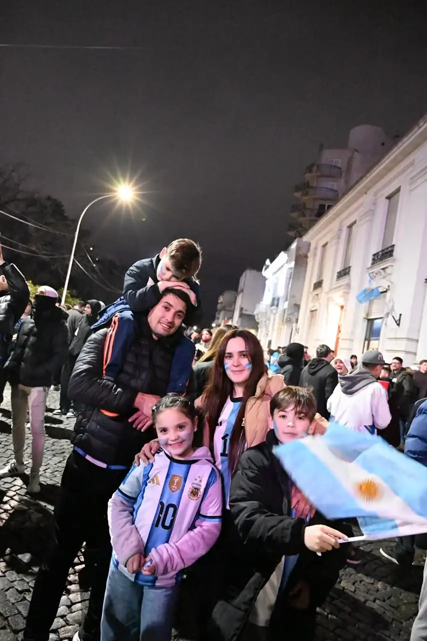 Festejo Argentina Suiza - 17