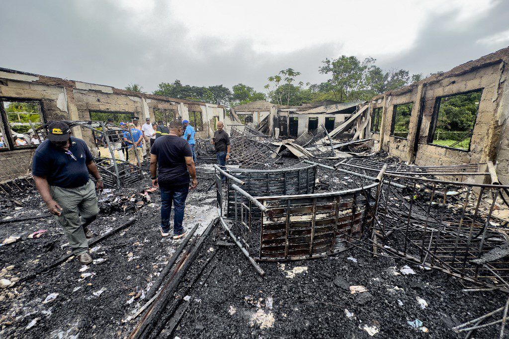 Incendio en residencia escolar de Guyana PUDO SER PROVOCADO