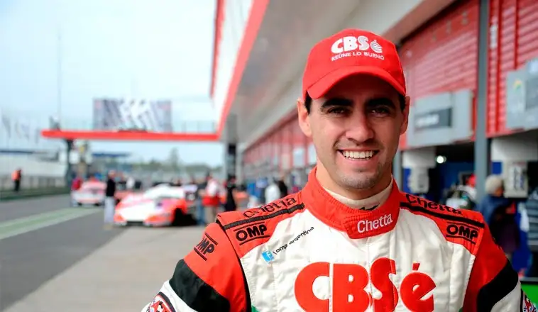 Carlos Okulovich en el  equipo Chetta Racing