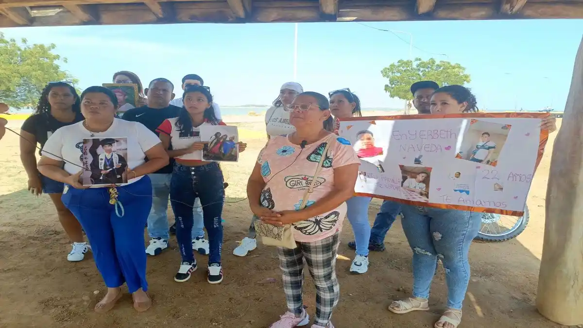 “Merecemos saber qué pasó con nuestros familiares”: parientes de desaparecidos en el naufragio del 4MAR