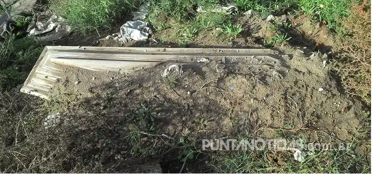 Coronel Rosales: Denuncian estado de abandono en cementerio de Punta Alta