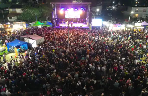 Más de 50 mil personas disfrutaron de la Fiesta de la Empanada Costera en Santa Elena