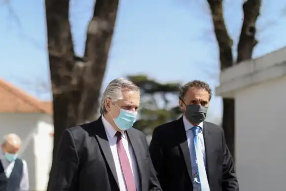 Mar Chiquita: Alberto Fernández, Katopodis y Paredi inauguran polideportivo en Santa Clara