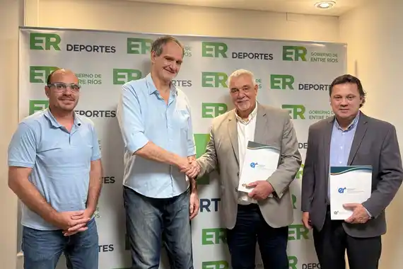 Gobierno avanza con bancarización gratuita para clubes entrerrianos