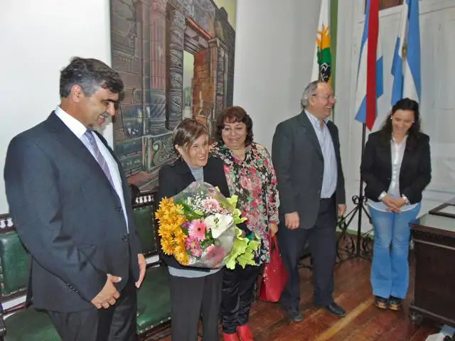 Tuky Carboni fue distinguida como Ciudadana Ilustre