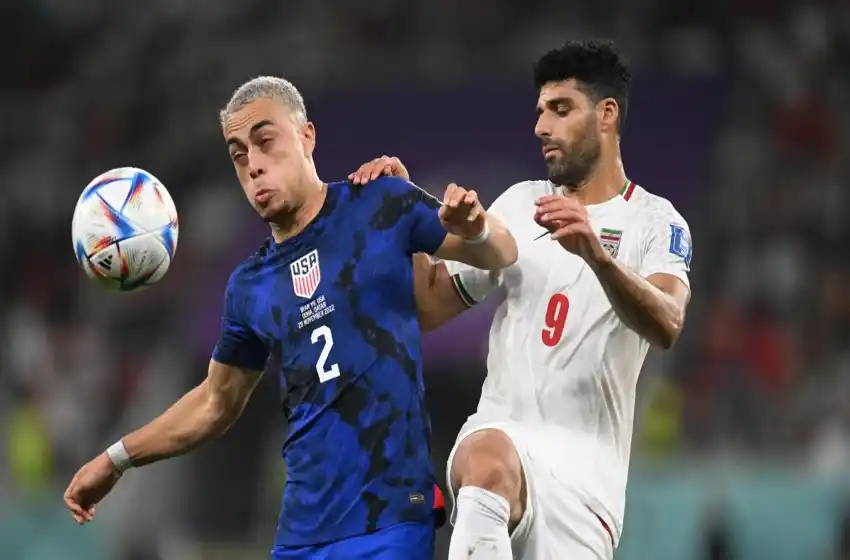 Estados Unidos pasó a la siguiente ronda tras derrotar a Irán