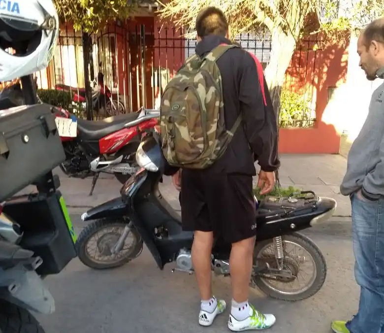 Secuestraron motos que habrían sido sustraídas