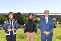 Bordet se reunió con Lacroze