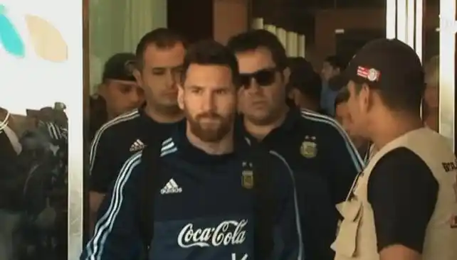 La Selección Argentina ya partió hacia Quito