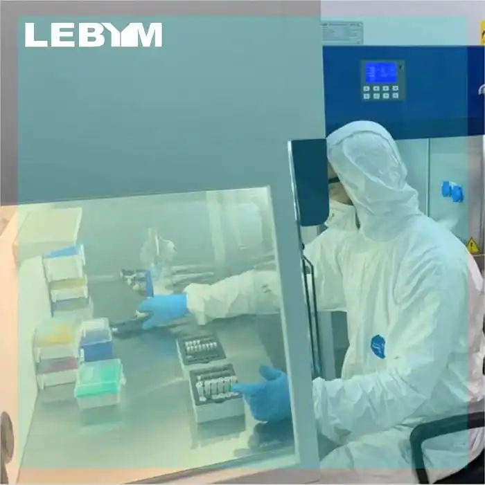 El laboratorio LEBYM en la pandemia de COVID-19