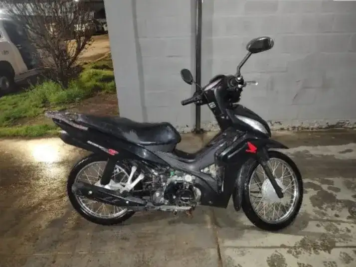 Tandil: recuperaron una moto robada hace dos días