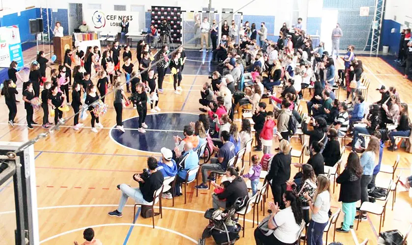 Congreso de Educación Física y Deporte Paralímpico en Lobería