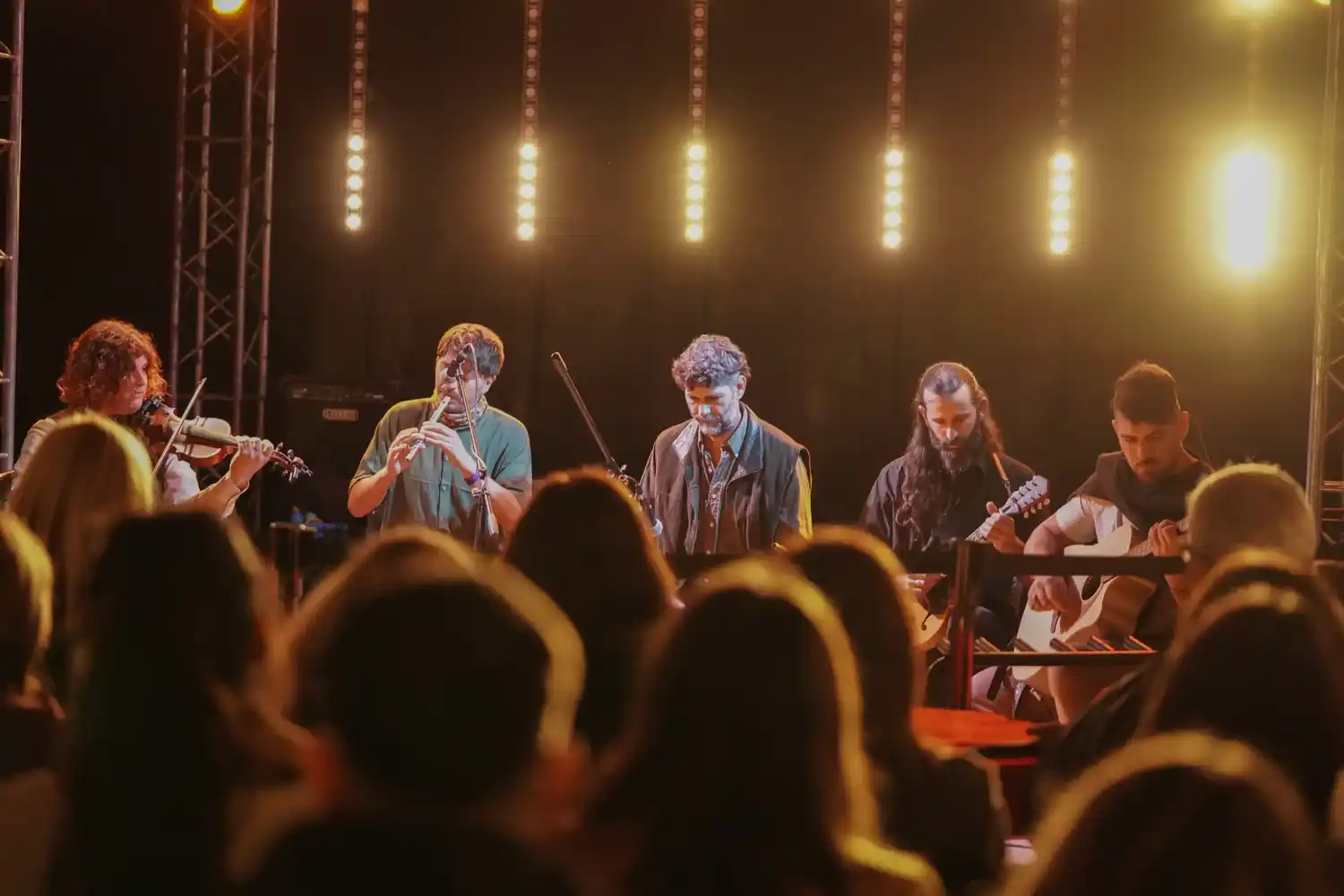 Vocal Kingdom celebra su segundo aniversario con un festival musical en el Centro Asturiano