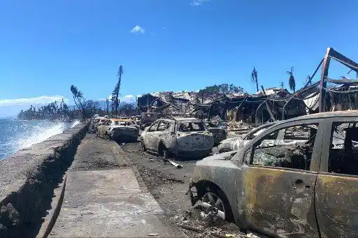 DEVASTACIÓN DE INCENDIO EN HAWÁI ES INCALCULABLE: asciende la cifra de muertos a 93 y las pérdidas a más $5.000 millones (Video)