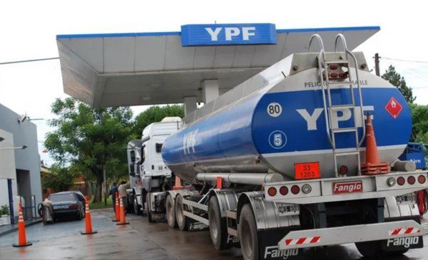 En abril YPF suma más gasoil al mercado