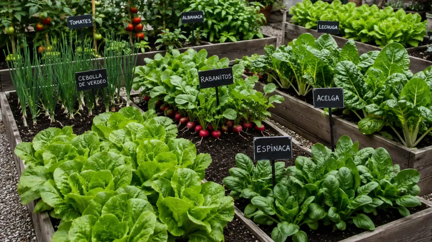 Cómo armar una huerta en casa y cultivar verduras aunque tengas poco espacio