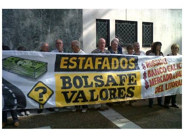 Dura sanción de la CNV por la estafa de Bolsafé Valores