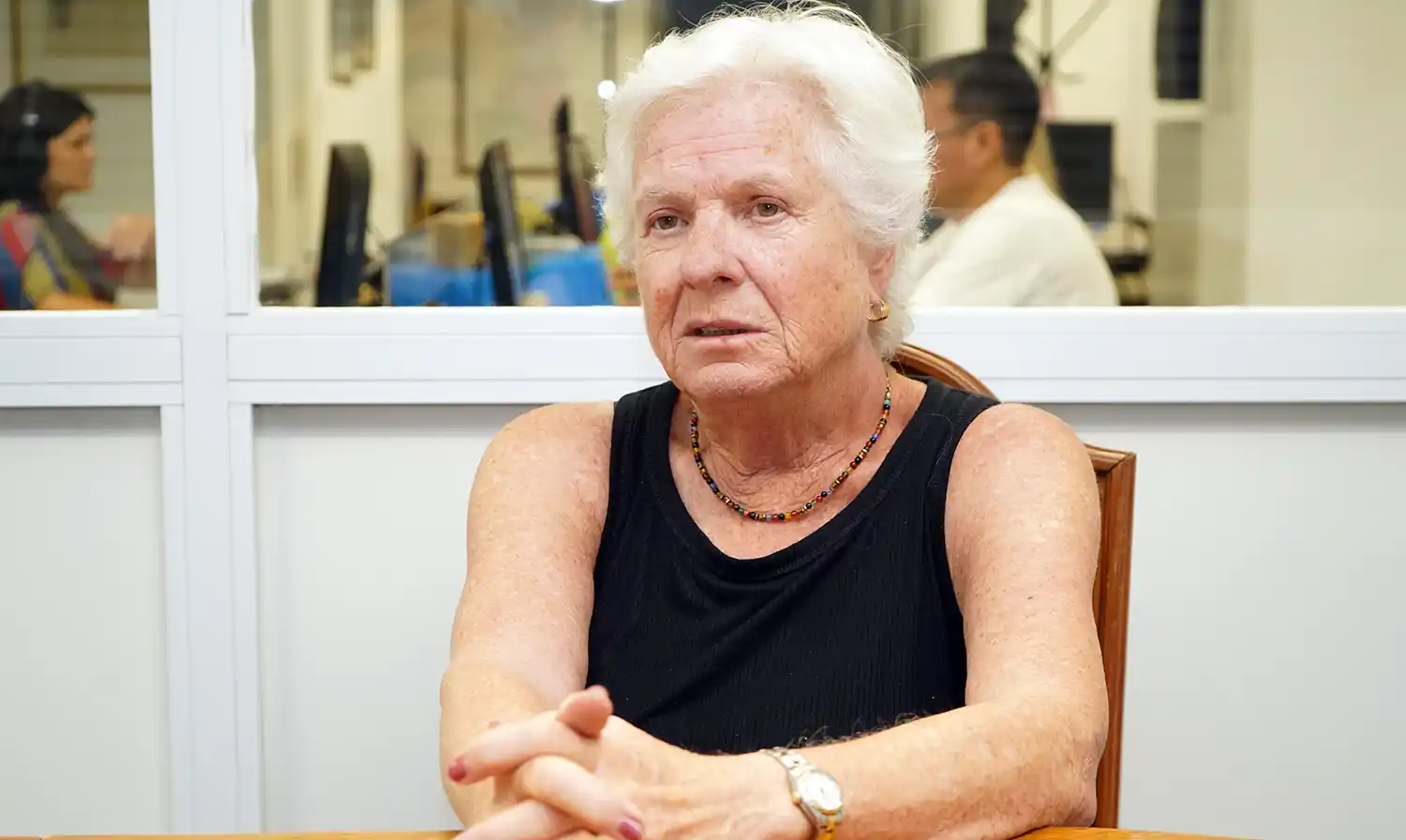 En Ecos Diarios. María Angélica Bernard dio su punto de vista