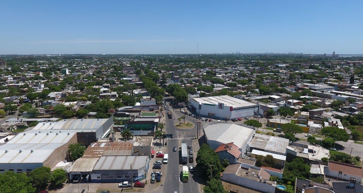 La iniciativa nombra al departamento por crearse como “De los Arroyos” y propone como ciudad cabecera a Villa Gobernador Gálvez. Foto: Fernando Nicola