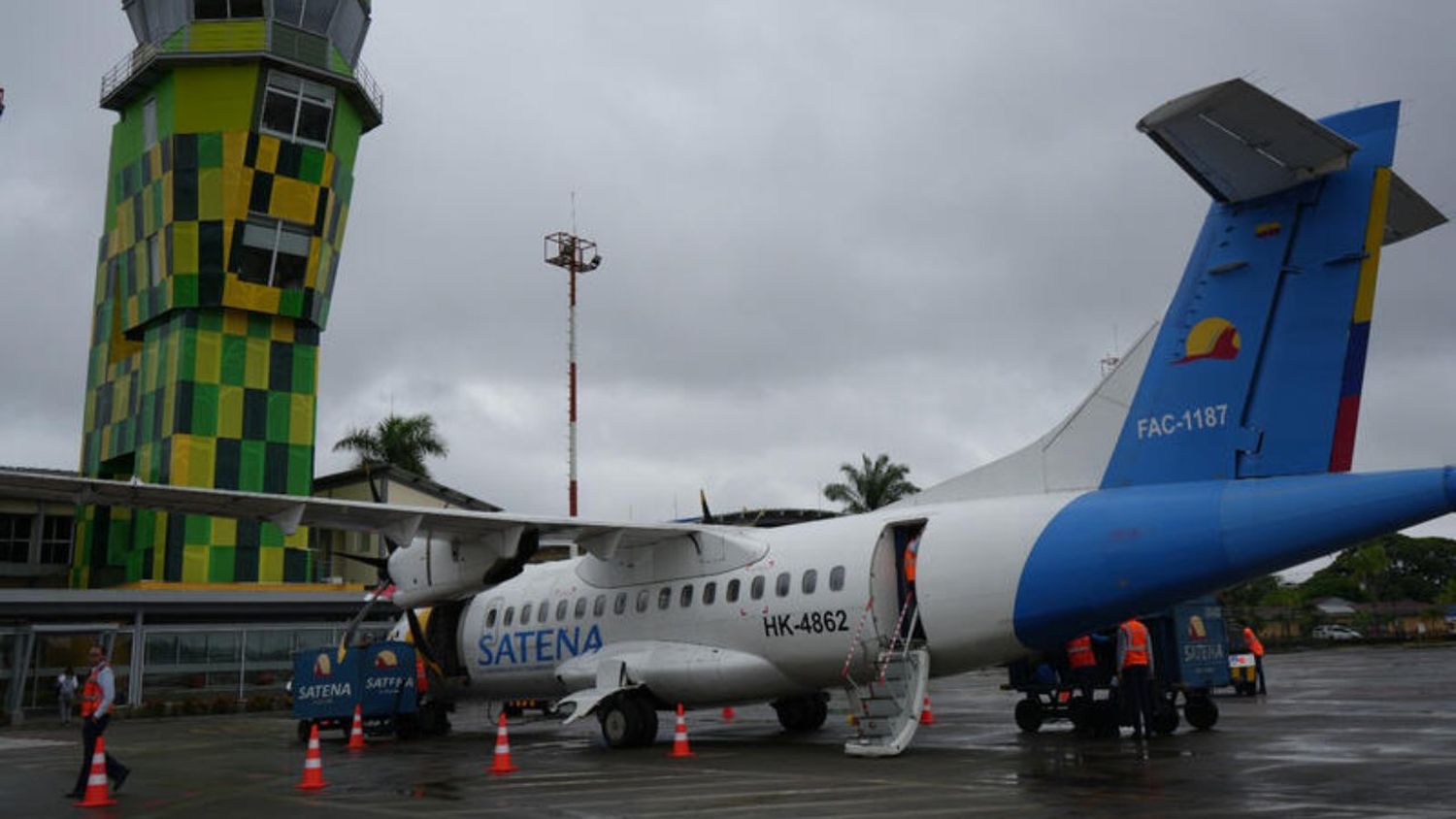 SATENA refuerza la ruta Medellín–Quibdó con 31 vuelos semanales