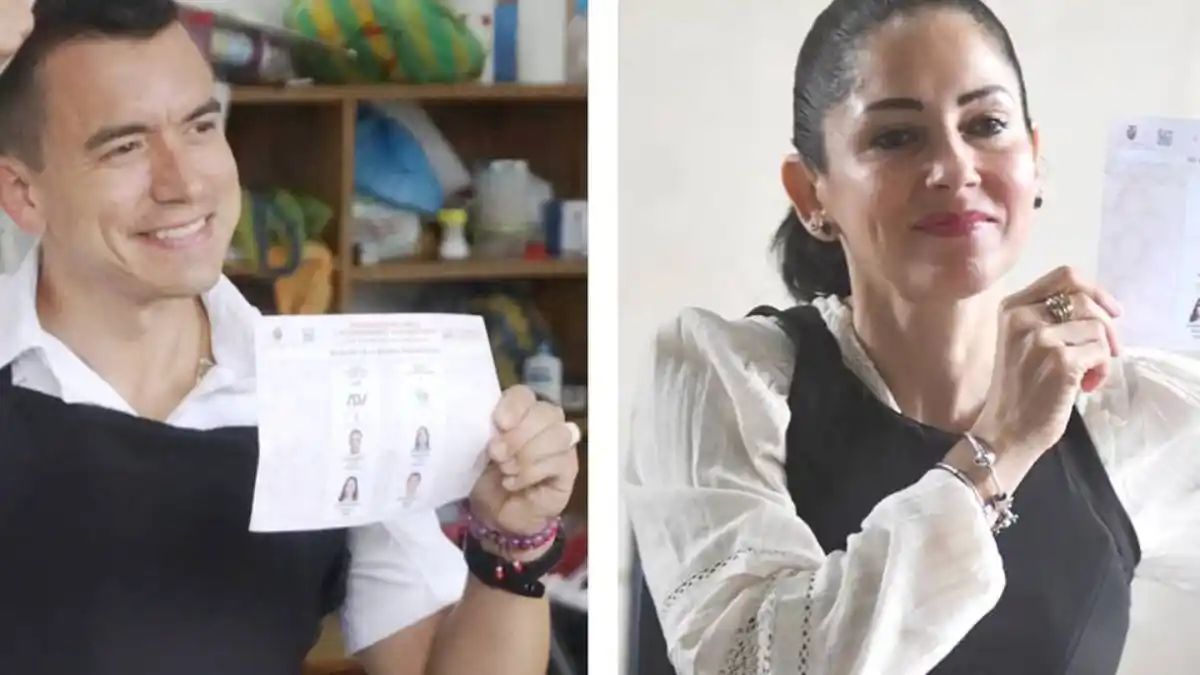 ELECCIONES ECUADOR: CNE da como ganador a Daniel Noboa con el 52,79 % de los votos