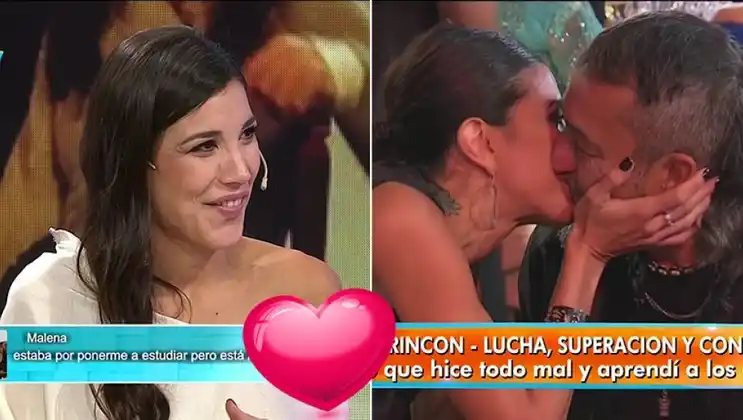 Andrea Rincón habló sobre su romance con el Mono de Kapanga