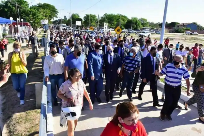 Más obras y vacunación en los dos extremos  de Formosa