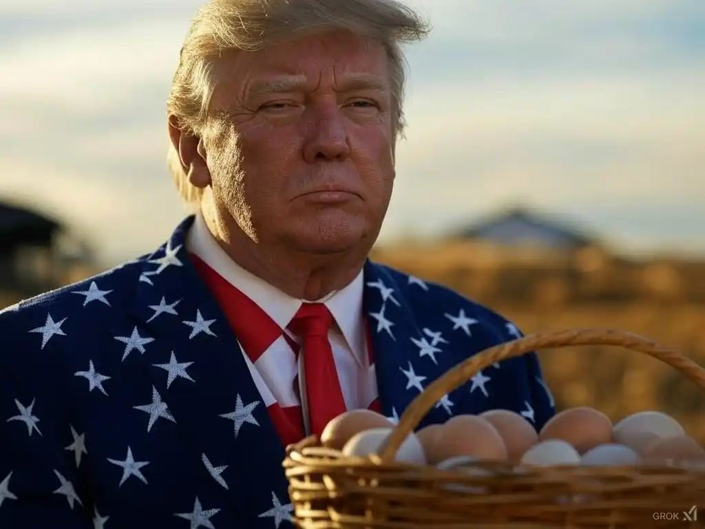 Escases de huevos en Estados Unidos. Ponedoras sacrificadas, convierten el lujo su consumo.