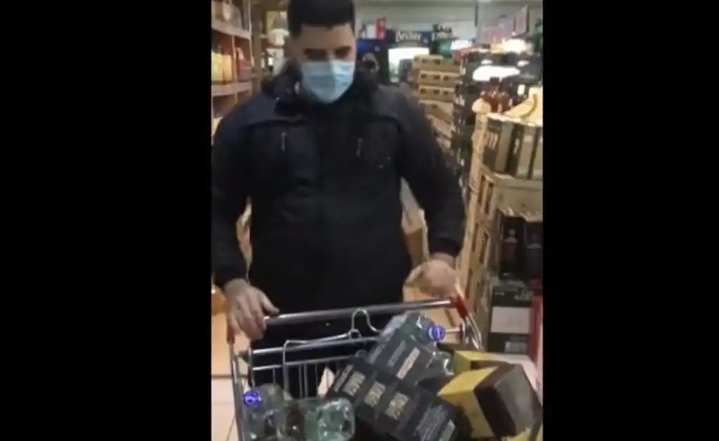 Video viral: ganó un concurso, podía llevarse gratis lo que quisiera y los destrozó