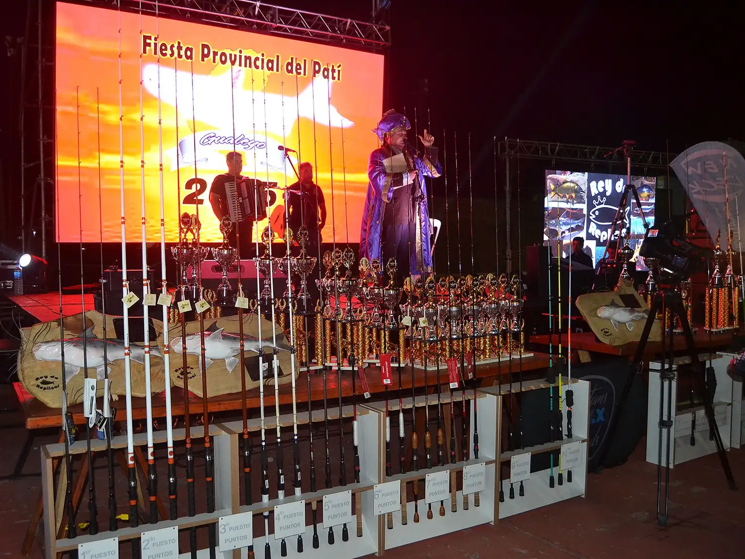 Rotundo éxito de la 6ª Fiesta Provincial del Patí Gualeyo