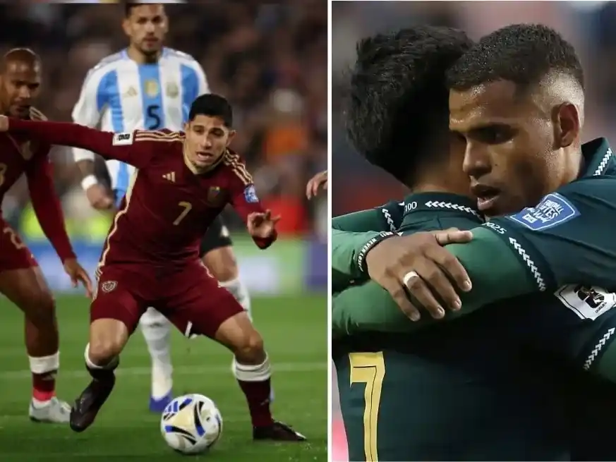 Venezolanos y bolivianos siguen en la lucha por la séptima colocación de la tabla.