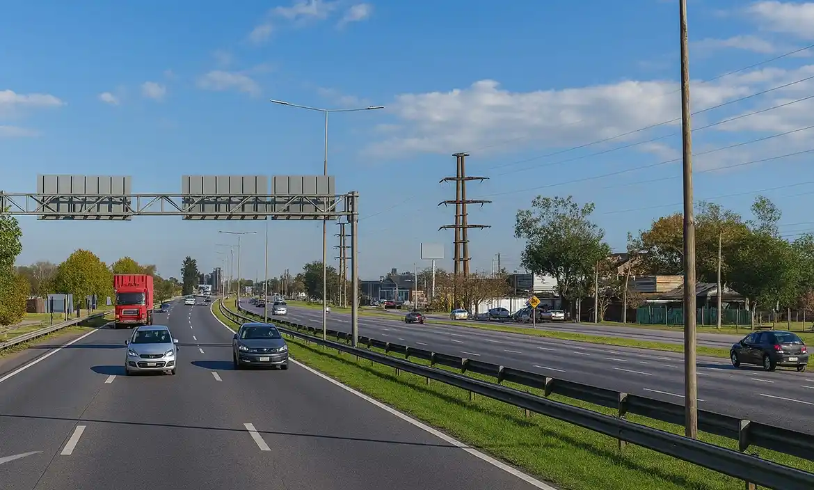 Un choque en Panamericana generó caos vehicular y dejó tres heridos