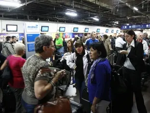 Lan continúa con sus vuelos suspendidos por el conflicto con Intercargo