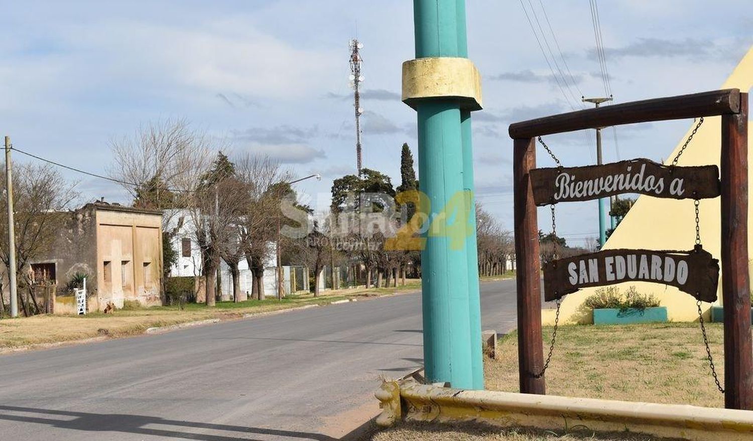 Leandro Rinaldi quedará en forma efectiva al frente de la Comuna de San Eduardo