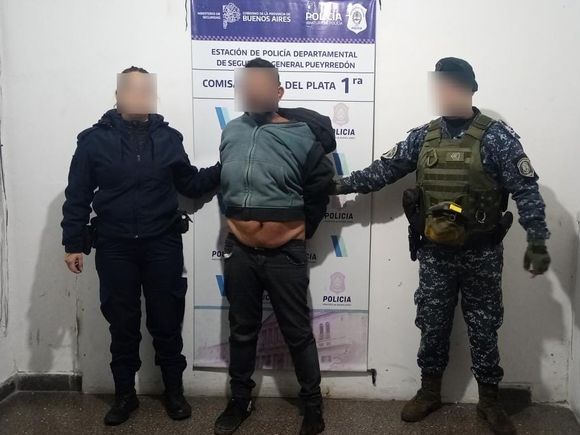 Un hombre fue aprehendido por estafa en locales gastronómicos y amenazas en estado de ebriedad