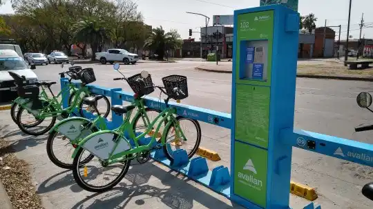 Con estas incorporaciones ya se instalaron 94 de las 102 estaciones que se tienen proyectadas dentro de la cuarta etapa de ampliación del sistema de bicicletas públicas de la ciudad. Crédito: Gentileza.