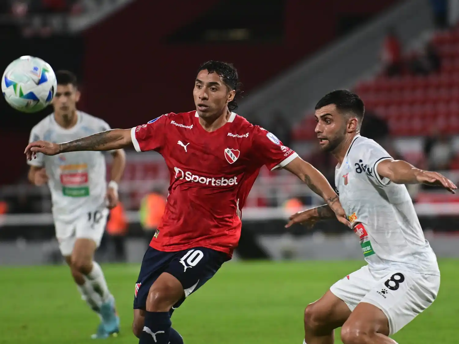 Independiente encontró la victoria en el final.