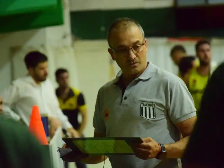 Un ex entrenador de Racing de Gualeguaychú se sumó al cuerpo técnico de Boca en la Liga Nacional