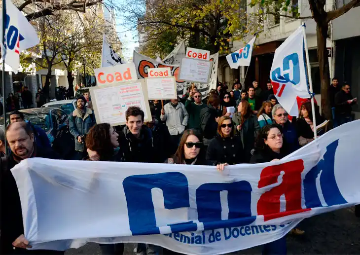 Docentes universitarios van al paro el viernes
