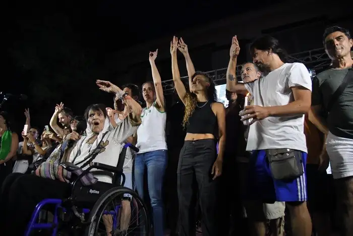 referente de Madres de Plaza de Mayo Línea Fundadora