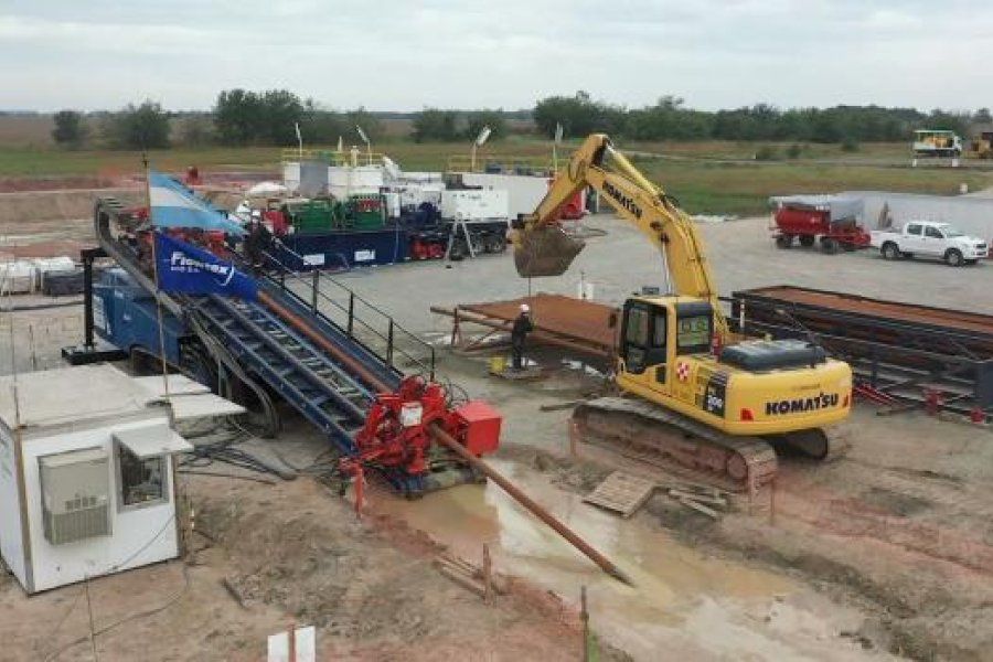 Comienza este martes la perforación para el cruce de la Setúbal del Gasoducto Gran Santa Fe